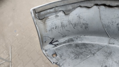 Spoiler dokładka dyfuzor zderzak tył VW POLO V 5 6R Body Kit 09-17