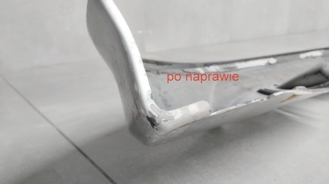 Spoiler dokładka dyfuzor zderzak tył VW POLO V 5 6R Body Kit 09-17