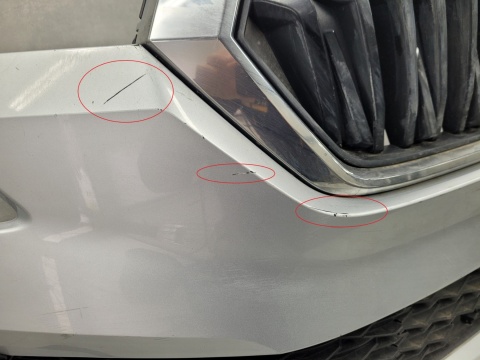Zderzak przód przedni Skoda Karoq Sportline 57A Lift 21-