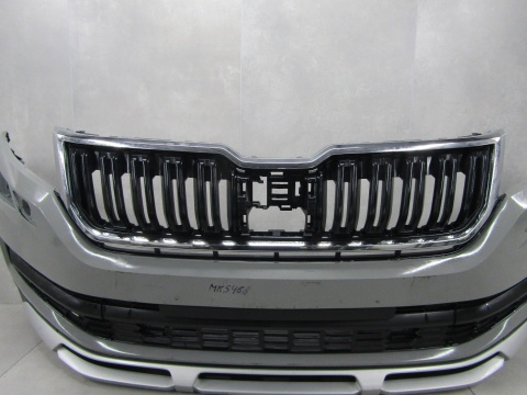 Zderzak przód przedni Skoda Kodiaq SCOUT 565 17-21 (+Podłoga)