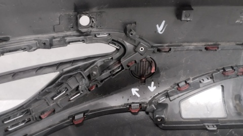 Zderzak tył tylny Kia Sportage 5 V GT Line 21-