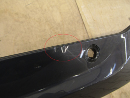 Dyfuzor spoiler tył BMW 2 F45 M-Pakiet Lift LCI 18-