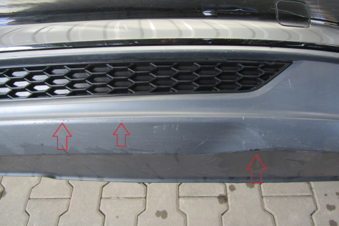 Zderzak tył tylny Audi A5 8W6 S-Line Coupe 16-