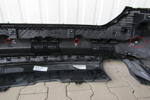 Zderzak tył tylny Audi A5 8W6 S-Line Coupe 16-