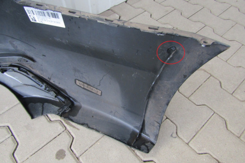 Zderzak tył tylny Audi A5 8W6 S-Line Coupe 16-