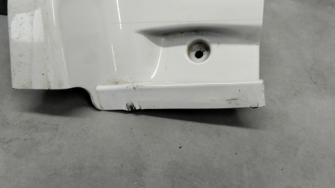 Listwa progowa lewa przednia lewy przód Volvo XC90 1 I 11-16