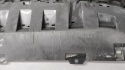 Płyta osłona pod zderzak Mercedes Vito V Klasa W447 A4478856400 A4478857400