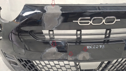 Zderzak przód przedni Fiat 600 23-