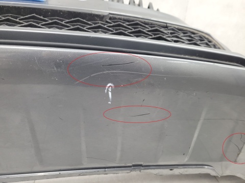 Zderzak przód przedni Skoda Karoq Sportline 57A Lift 21-