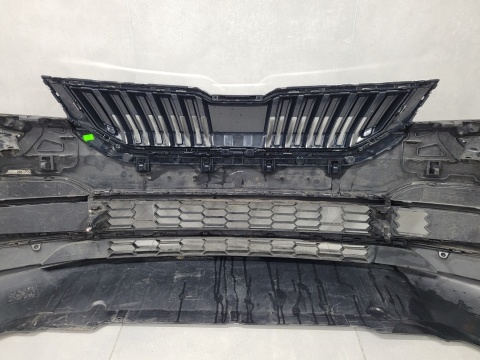 Zderzak przód przedni Skoda Karoq 57A 17-21
