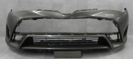 Zderzak przód przedni Toyota Avensis 3 III T27 Lift 15-18 (+Podłoga)
