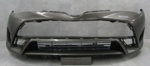 Zderzak przód przedni Toyota Avensis 3 III T27 Lift 15-18 (+Podłoga)