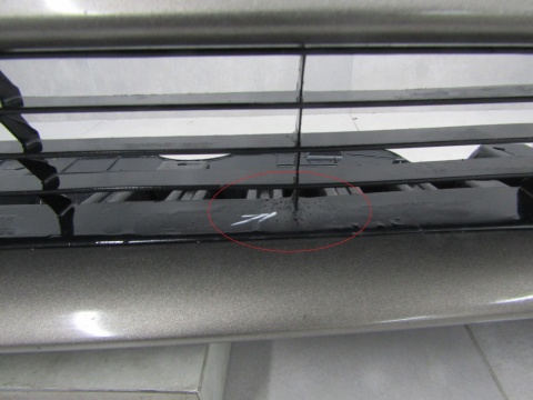 Zderzak przód przedni Toyota Avensis 3 III T27 Lift 15-18 (+Podłoga)