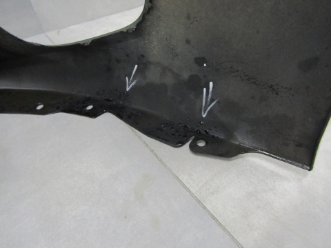 Zderzak przód przedni Toyota Avensis 3 III T27 Lift 15-18 (+Podłoga)