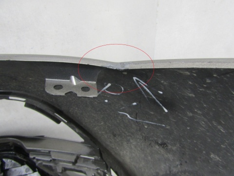 Zderzak przód przedni Toyota Avensis 3 III T27 Lift 15-18 (+Podłoga)
