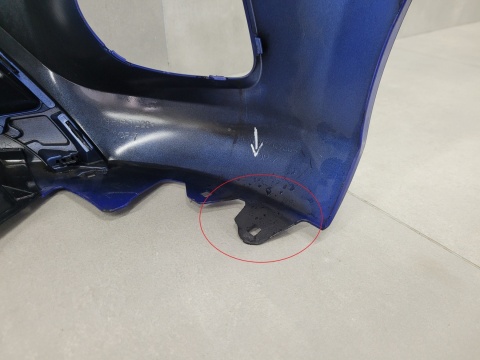 Zderzak przód przedni Toyota Yaris 3 III Lift 17-