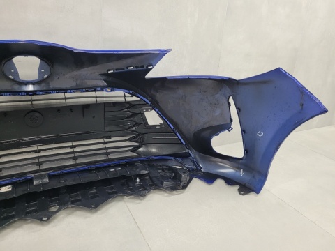Zderzak przód przedni Toyota Yaris 3 III Lift 17-