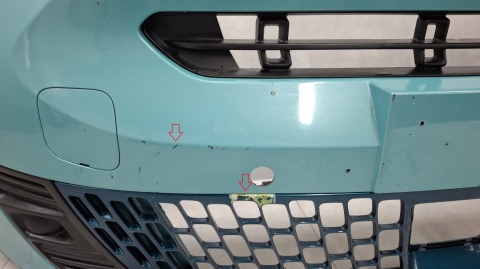 Zderzak przód przedni Fiat 600 23-