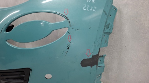 Zderzak przód przedni Fiat 600 23-