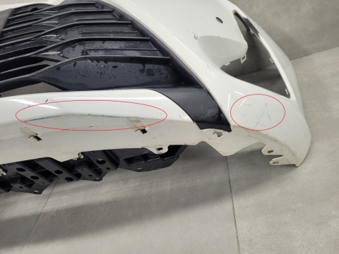Zderzak przód przedni Toyota Yaris 3 III Lift 17-