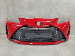 Zderzak przód przedni Toyota Yaris 3 III Lift 17-
