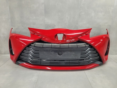 Zderzak przód przedni Toyota Yaris 3 III Lift 17-