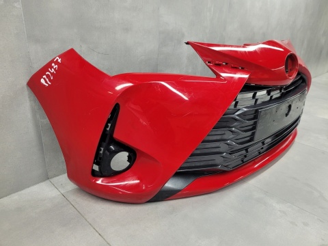 Zderzak przód przedni Toyota Yaris 3 III Lift 17-