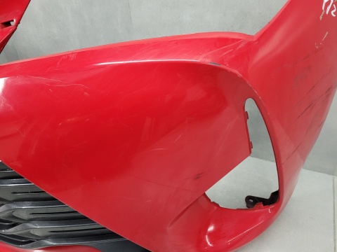 Zderzak przód przedni Toyota Yaris 3 III Lift 17-