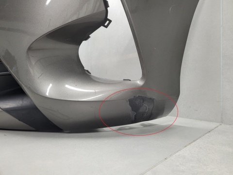 Zderzak przód przedni Toyota Yaris 3 III Lift 17-