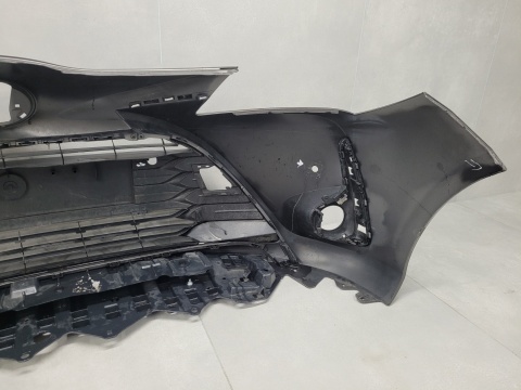 Zderzak przód przedni Toyota Yaris 3 III Lift 17-
