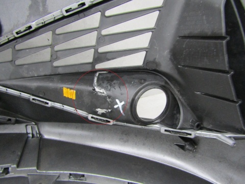Zderzak przód przedni Hyundai I30 III Lift 20-23