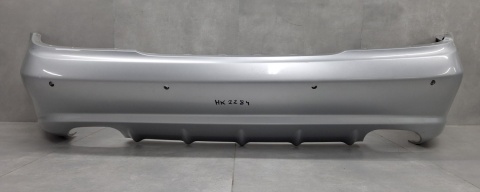 Zderzak tył tylny Mercedes SL W230 R230 Lift 06-11 / + ślizgi