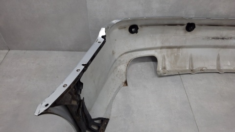 Zderzak tył tylny Mercedes SL W230 R230 Lift 06-11 / + ślizgi