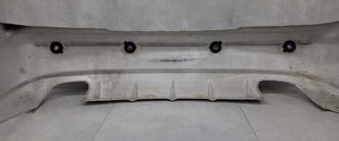Zderzak tył tylny Mercedes SL W230 R230 Lift 06-11 / + ślizgi