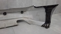 Zderzak tył tylny Mercedes SL W230 R230 Lift 06-11 / + ślizgi