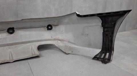 Zderzak tył tylny Mercedes SL W230 R230 Lift 06-11 / + ślizgi