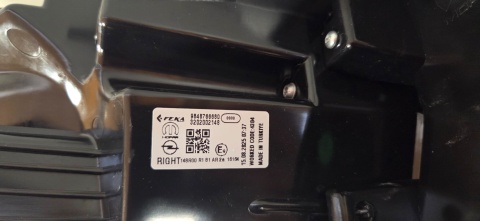 KOMPLET LAMP TYLNYCH LEWA PRAWA OPEL FRONTERA LED 24- 9848766680 9848766880