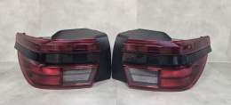 KOMPLET LAMP TYLNYCH LEWA PRAWA OPEL FRONTERA ZWYKŁA 24- 9847645480 9847645180