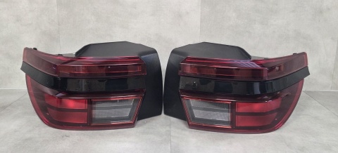 KOMPLET LAMP TYLNYCH LEWA PRAWA OPEL FRONTERA ZWYKŁA 24- 9847645480 9847645180