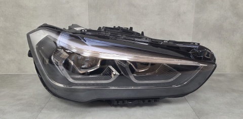 LAMPA PRZÓD BMW X1 F48 LIFT LCI FULL LED RH PRAWA 19-22 90191273