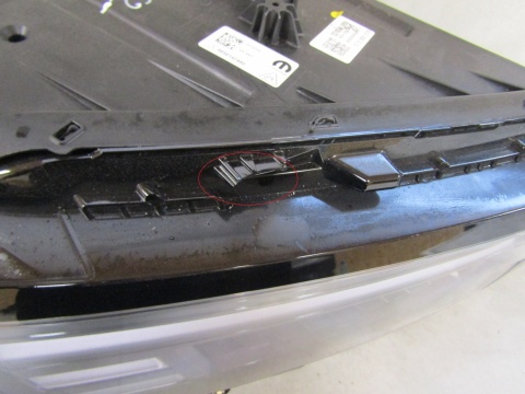 LAMPA PRZÓD OPEL FRONTERA LED 24- RH PRAWA 9850142480