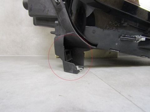 LAMPA PRZÓD OPEL FRONTERA LED 24- RH PRAWA 9850142480
