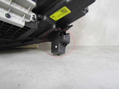 LAMPA PRZÓD OPEL FRONTERA LED 24- RH PRAWA 9850142480