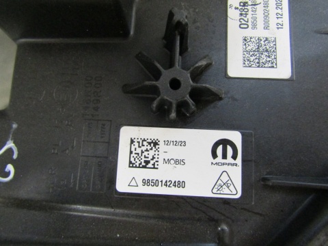 LAMPA PRZÓD OPEL FRONTERA LED 24- RH PRAWA 9850142480