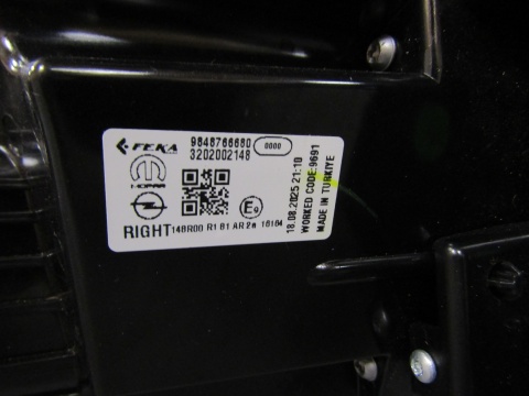 KOMPLET LAMP TYLNYCH LEWA PRAWA OPEL FRONTERA LED 24- 9848766880 9848766680