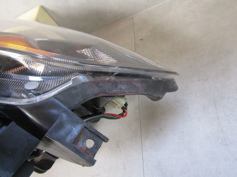 LAMPA PRZÓD SUBARU IMPREZA III WRX STI KSENON LH LEWA 07-13 KANADA