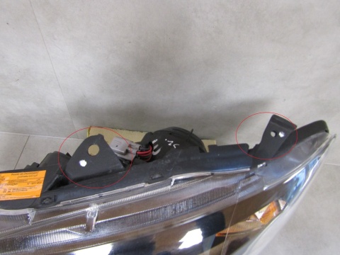 LAMPA PRZÓD SUBARU IMPREZA III WRX STI KSENON LH LEWA 07-13 KANADA