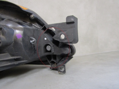 LAMPA PRZÓD SUBARU IMPREZA III WRX STI KSENON LH LEWA 07-13 KANADA