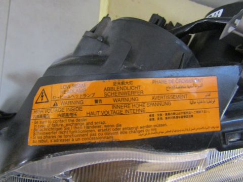 LAMPA PRZÓD SUBARU IMPREZA III WRX STI KSENON LH LEWA 07-13 KANADA