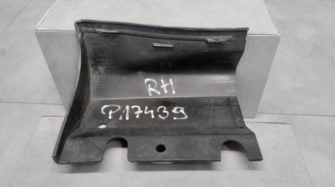 Listwa progowa błotnika prawa przód przednia MG 3 Saic Motor 11-24